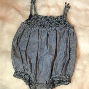 Old Navy denim romper🇺🇸